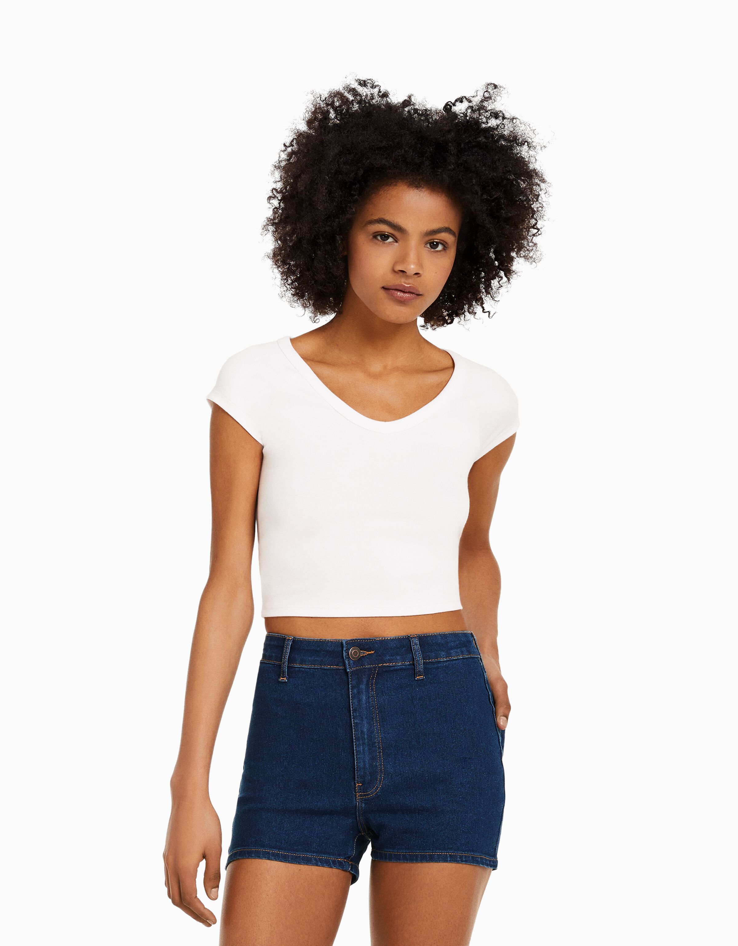 High-Waisted Slouchy Straight Ripped Cut-Off Black Non-Stretch Jean Sh -  Old Navy Philippines